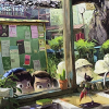 Now on Kickstarter: Spring in Sakuragaoka, an Original Work of Art by Award-Winning Kick-Heart Anime Background Artist, AYMRC