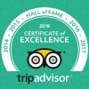 Ecuador Freedom Awarded TripAdvisor Certificate of Excellence for Five Consecutive Years