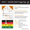 Warp United Release VLK-3R1 RFID Triage Tags for Mass Casualty Incident