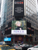 Martha L. Fulmer Recognized on the Reuters Billboard in Times Square in New York City by P.O.W.E.R.  (Professional Organization of Women of Excellence Recognized)