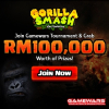 Gamewars Launches New Game Tournament - Gorilla Smash