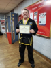 Newly Certified Martial Art Master in Cartersville, Georgia