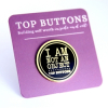 Get Lapel Pins Supports Women's Confidence Training at Top Buttons