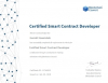 Garratt Hasenstab Receives Certified Smart Contract Developer™ Credential