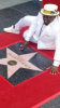 Filippo Sinisgalli, the Italian Chef to the Stars, Congratulates Cedric the Entertainer for the Dedication of His Star on the Hollywood Walk of Fame