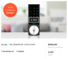 KeyWe Pre-Launches Its Smart Door Lock with Over Half a Million Dollar Funding Success on Kickstarter