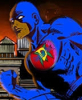 Real Life Black  Super Hero DangerMan Releases His First Song "I'm DangerMan the Black SuperMan"