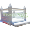 Bouncer Depot Debuts All White Wedding Bounce House