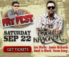 Uncle Kracker to Headline Fat Fest Celebrating 10 Years of Live Entertainment at Fat Daddy’s Mansfield