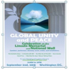 Global Peace and Unity Rally Announced at National Mall in Washington, DC on September 2, 2018