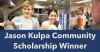 San Diego CEO, Jason Kulpa Announces Community Scholarship Winner