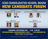 CCSD School Board New Candidate Forum
