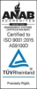 Advanced Core Concepts Successfully Completes AS9100D Certification