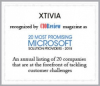 XTIVIA Named One of 2018’s Most Promising Microsoft Solution Providers by CIOReview Magazine