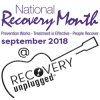 Recovery Unplugged Kicks Off National Recovery Month Campaign