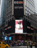 Marcia L. Jeter, CEO Honored on the Reuters Billboard in Times Square in New York City by P.O.W.E.R. (Professional Organization of Women of Excellence Recognized)
