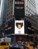 Dr. Donna L. Irvin Showcased on the Reuters Billboard in Times Square in New York City by P.O.W.E.R. (Professional Organization of Women of Excellence Recognized)