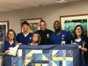 HCA/HealthONE’s Presbyterian/St. Luke’s Oncology Patients Receive Handmade Quilts from Aurora Police Officers, Adams County Sheriff and Cops Fighting Cancer