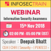 InfoSec Train Launches Extensive Workshops on Information Security & Cloud