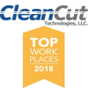 CleanCut Technologies Honored as “2018 Top Workplace in Orange County” by the Orange County Register