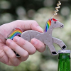The Unicork Unicorn Bottle Opener & Corkscrew Brings a Smile While Opening Beer & Wine in Time for Christmas