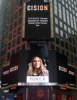 Gineean M. Holyoke Honored on the Reuters Billboard in Times Square in New York City by P.O.W.E.R. (Professional Organization of Women of Excellence Recognized)