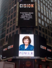 Gloria B. Gertzman, Ph.D., D.M.D., F.A.G.D., C.C.H.P. Honored on the Reuters Billboard in Time Square in New York City by P.O.W.E.R.