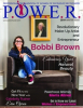Tonia DeCosimo Interviews and Features the Revolutionary Bobbi Brown for the Winter 2019 Issue of P.OW.E.R. Magazine and PowerWOE.com
