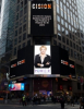 Barbara S. Haardt Showcased on the Reuters Billboard in Times Square in New York City by P.O.W.E.R. (Professional Organization of Women of Excellence Recognized)