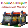 Bouncer Depot Announces the Release of New Inflatable Axe Throwing Game