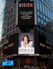 Samantha M. Ruth, Transformational Psychologist Showcased on the Reuters Billboard in Times Square by the Professional Organization of Women of Excellence Recognized