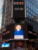 Glenda W. Reitzell Showcased on the Reuters Billboard in Times Square in New York City by P.O.W.E.R. (Professional Organization of Women of Excellence Recognized)