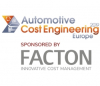 The European Edition of the "Automotive Cost Engineering" Conference is Gearing Up for Its Second Event