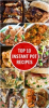 SweetandSavoryMeals.com Announces 5 Best Instant Pot Recipes to Make During Busy Weekdays