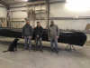 Dirigo Custom Boatworks Builds Canoe for Injured Veterans