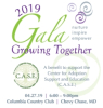 State and County Officials and Top Business Leaders Will Attend Center for Adoption Support and Education’s 2019 Growing Together Gala April 27, 2019