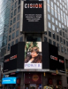 Veronica A. Wright Honored on the Reuters Billboard in Times Square in New York City by P.O.W.E.R. (Professional Organization of Women of Excellence Recognized)