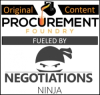 Negotiations Ninja and Procurement Foundry Announce Content Partnership