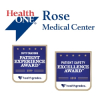 Rose Medical Center Recognized by Healthgrades for Excellence in Patient Safety and Patient Experience