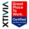 XTIVIA Earned Designation as a Great Place to Work-Certified™ Company in 2019