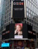 Alberta S. Cotner Honored as a Woman of the Month and Showcased on the Reuters Billboard by P.O.W.E.R. (Professional Organization of Women of Excellence Recognized)