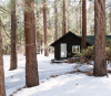 These Black Modern Cabins from sheet/rockLA Are Redefining the Big Bear Experience