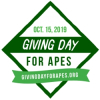 Global Federation of Animal Sanctuaries Presents Sixth Annual Giving Day for Apes October 15, 2019