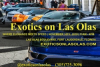 Second Annual Exotics on Las Olas Car Show, Set to Take Place November 10, 2019, on the Streets of Las Olas Blvd., Ft. Lauderdale Florida