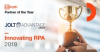 JOLT Advantage Group Wins 2019 UiPath Partner of the Year Award
