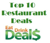 EatDrinkDeals Names Top 10 Restaurant Deals for 2019