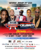 Boom Cups Celebrity Sports Showdown (Orlando) 2020 Chris Johnson Celebrity Basketball Game