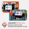 Axiom Medical Receives Veteran Hire Employer Recognition Award
