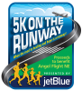 Angel Flight NE Holding First Annual 5K on the Runway Presented by JetBlue at Logan International Airport Boston on May 3