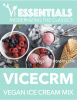 Dry Powdered Vegan Ice Cream VICECRM from Potato Protein Introduced